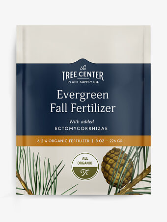 Fall Evergreen Fertilizer