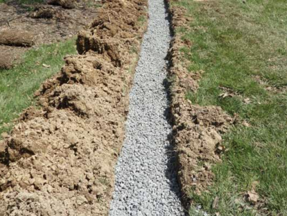 French Drains Everything You Need To Know The Tree Center™ 