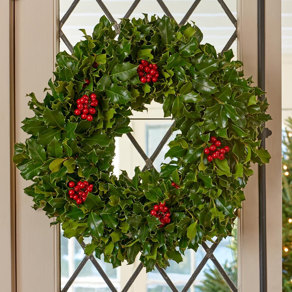 Wreath Christmas Tree 