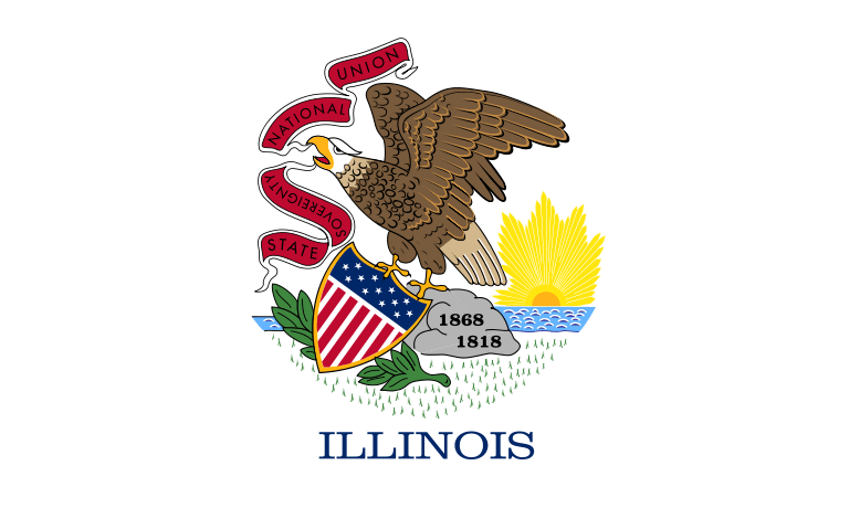 Illinois Trees For The Tree Center Illinois State Flag
